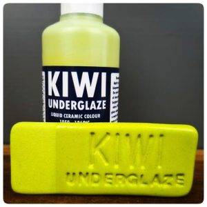 Kiwi Underglaze